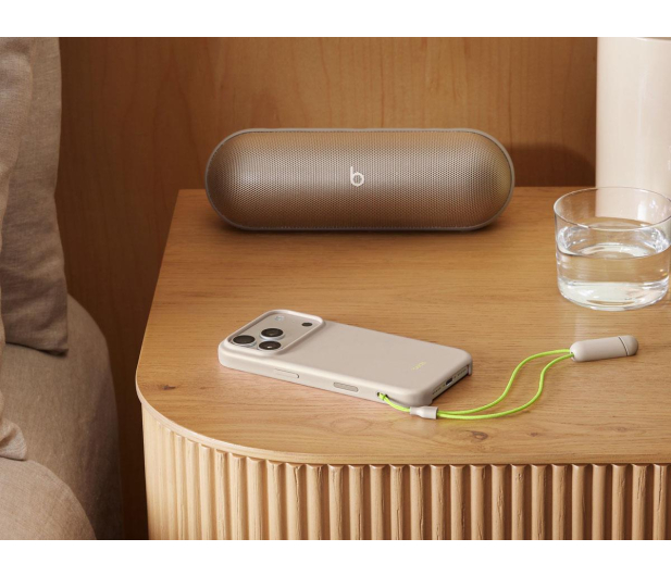 Apple Etui Beats Kickstand do iPhone 17 Pro beżowe - 1362771 - zdjęcie 4